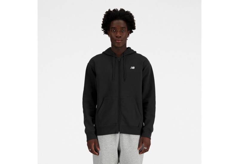 New Balance Sweatjacke Sport Essentials Logo French Terry Full Zip von New Balance