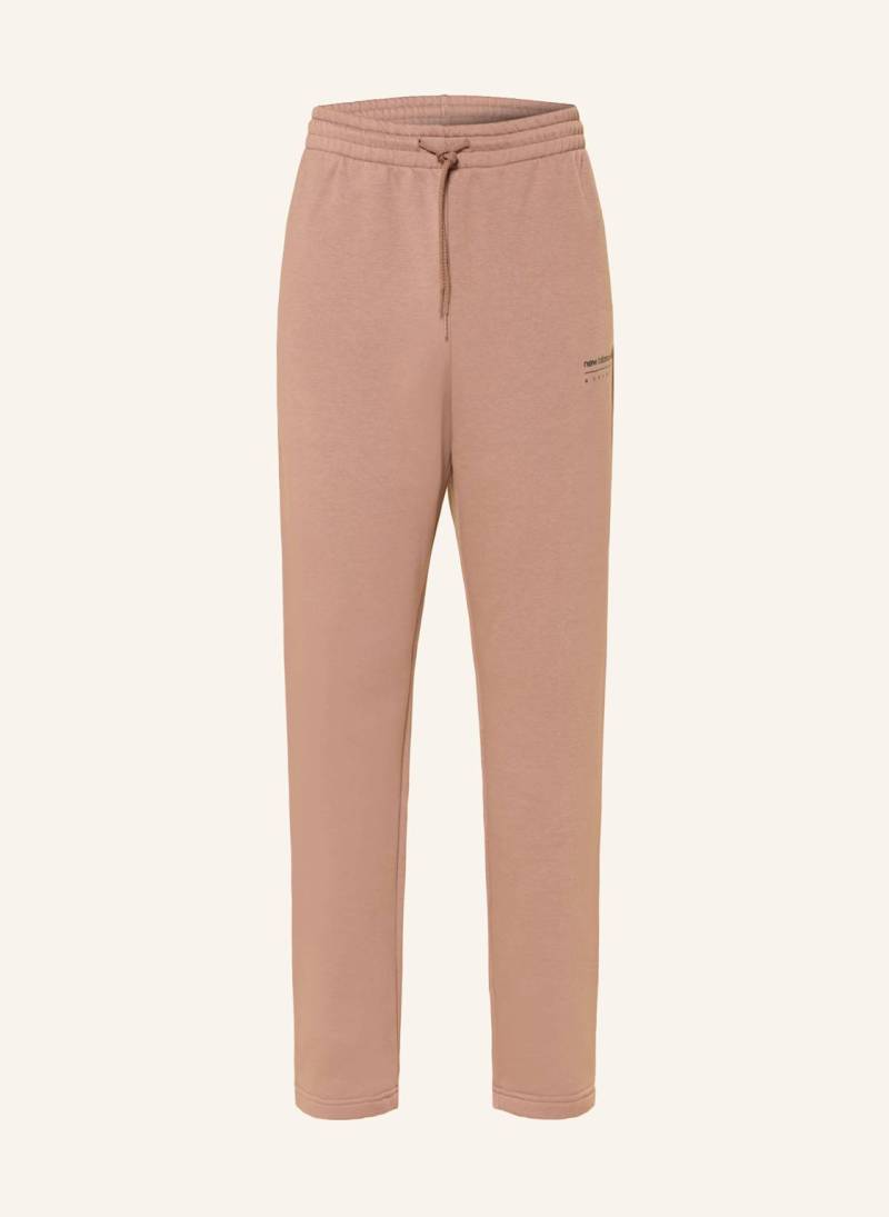 New Balance Sweatpants Linear Graphic braun von New Balance