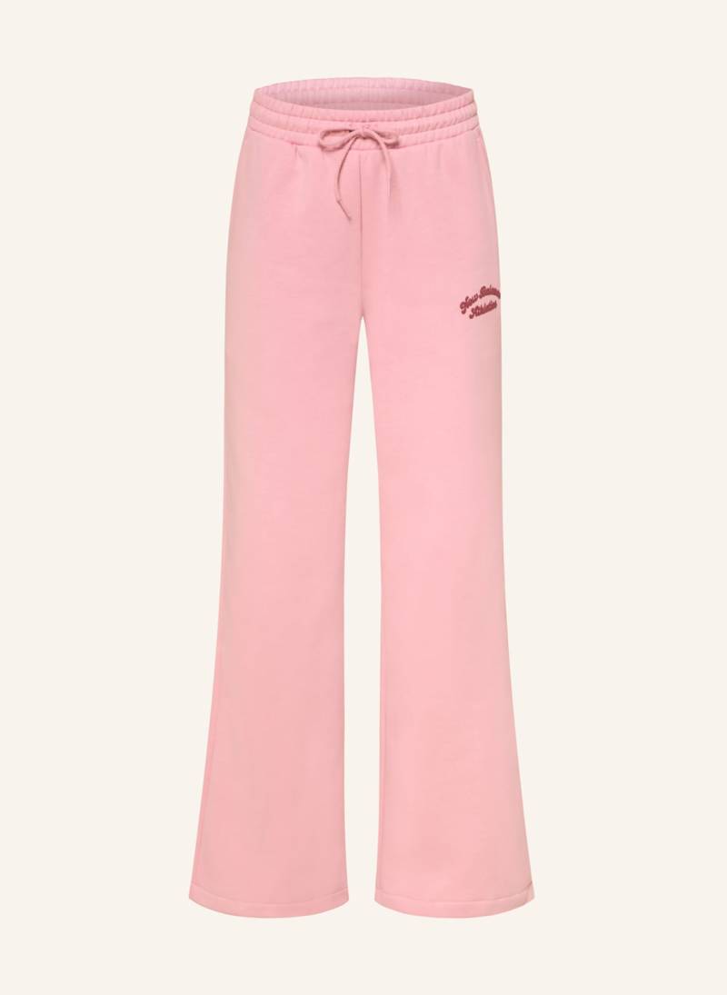 New Balance Sweatpants Linear Heritage Fleece rosa von New Balance