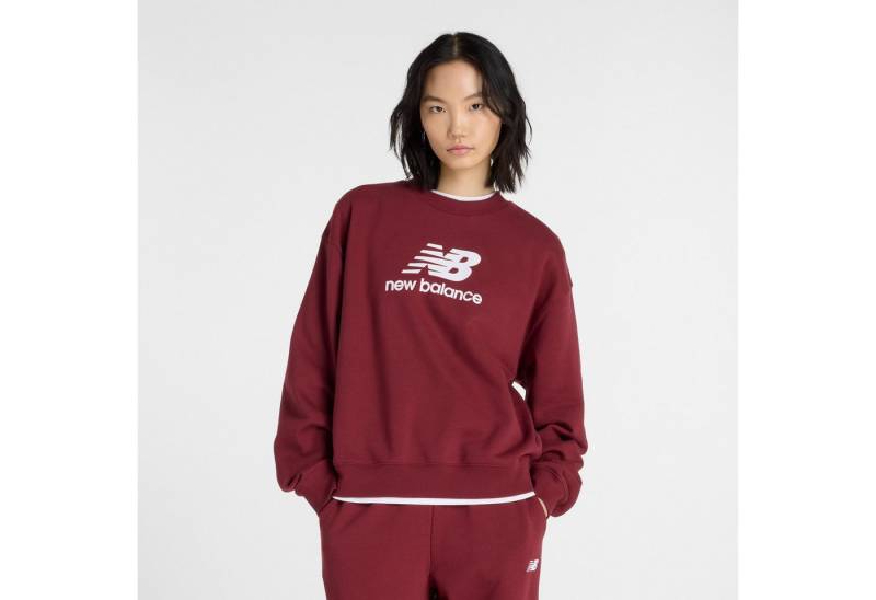 New Balance Sweatshirt Sport Essentials French Terry Logo Crew von New Balance
