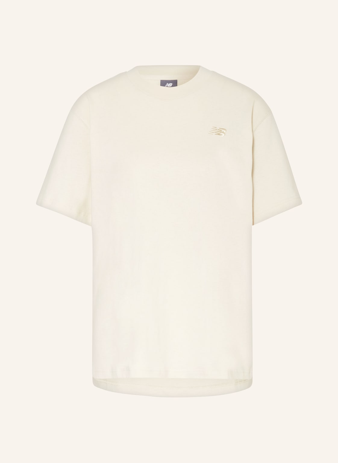 New Balance T-Shirt Athletics beige von New Balance