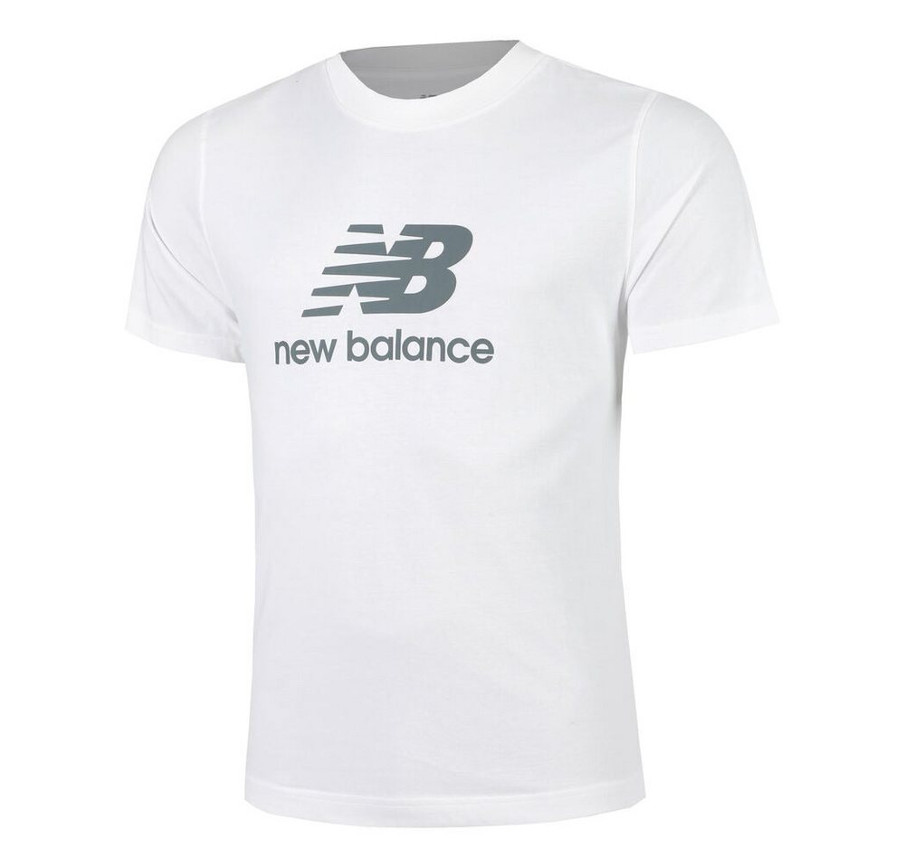 New Balance T-Shirt Mens Sports Essentials Lifestyle Big Logo von New Balance