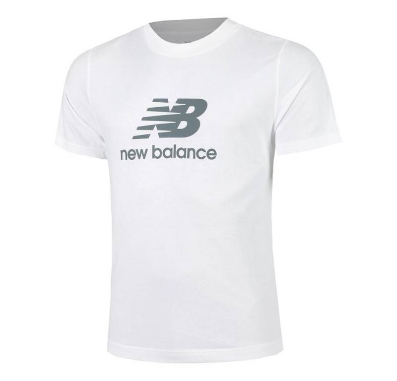 New Balance T-Shirt Mens Sports Essentials Lifestyle Big Logo von New Balance
