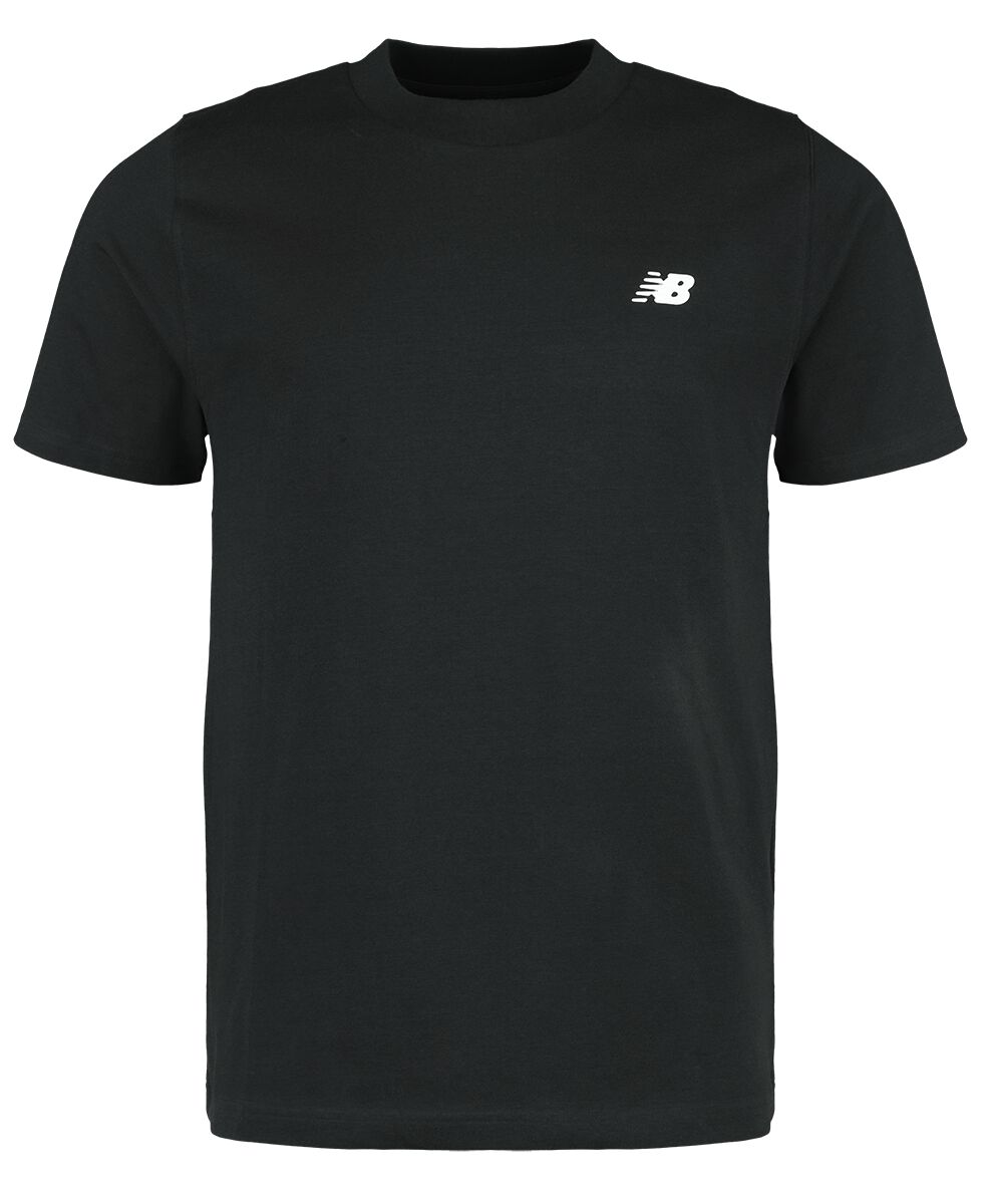 New Balance T-Shirt - Sport Essentials Arch Graphic T-Shirt - S bis XXL - für Männer - Größe L - schwarz von New Balance