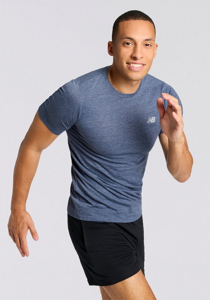New Balance T-Shirt Sport Essentials Heathertech T-Shirt von New Balance