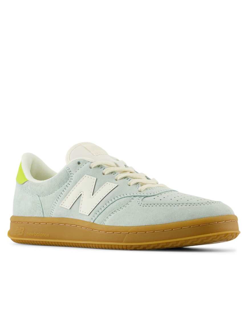 New Balance - T500 - Sneaker in Grün von New Balance