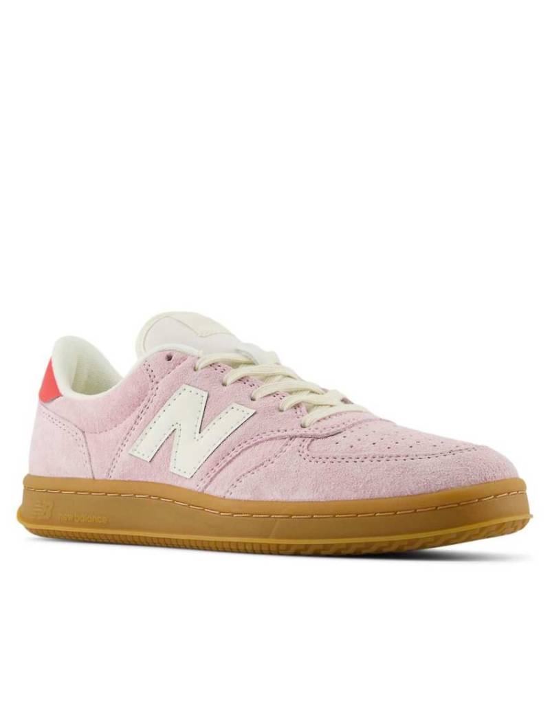 New Balance - T500 - Sneaker in Rosa von New Balance