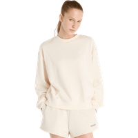 New Balance Terry Damen Sweatshirts - Beige - Größe XL - Baumwoll-Jersey von New Balance