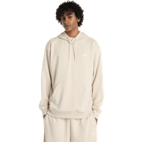 New Balance Terry Herren Kapuzenpullover - Weiß - Größe XS - Baumwoll-Jersey von New Balance