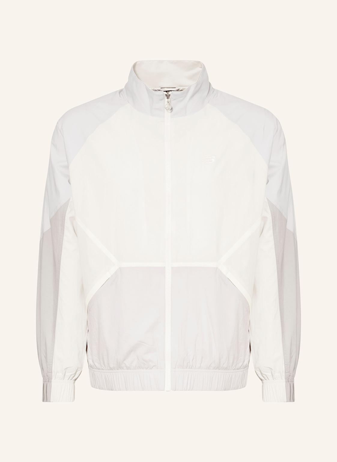 New Balance Trainingsjacke Archieve grau von New Balance
