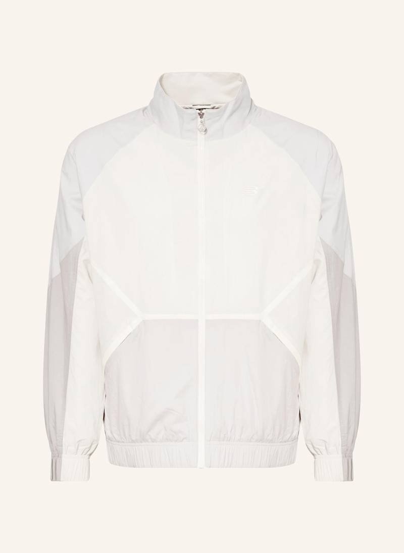 New Balance Trainingsjacke Archieve grau von New Balance