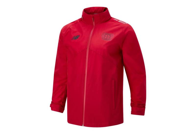 New Balance Trainingsjacke BAYER 04 LEVERKUSEN SHOWER JACKET für sportliche Aktivitäten, aus Polyester, für Erwachsene von New Balance