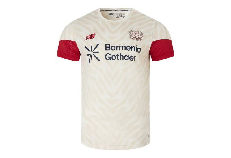 New Balance Trainingsshirt BAYER 04 LEVERKUSEN MATCH JERSEY für Erwachsene, Kurzarmdesign, schnell trocknend, atmungsaktiv von New Balance