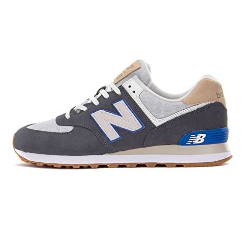 New Balance U574SS2, schwarz(black), Gr. 8½ von New Balance