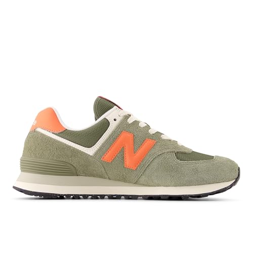 New Balance U574BGR, Unisex Sneakers, Green, 40,5 EU von New Balance