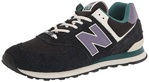 New Balance U574v2, Unisex-Erwachsene Turnschuhe, Schwarz und Blau., 13.5 Wide Women/12 Men New Balance U574v2, Unisex-Erwachsene Turnschuhe, Schwarz und Blau., 13.5 Wide Women/12 Men von New Balance