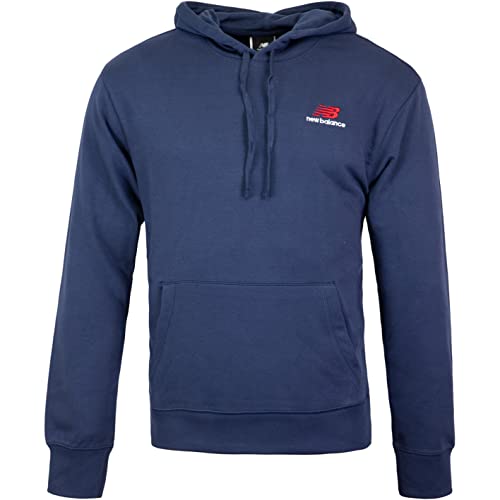 New Balance Un-ssentials Hoody (DE/NL/SE/PL, Alphanumerisch, L, Regular, Regular, Indigo) von New Balance