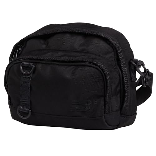 New Balance Unisex Athletics Sling Bag Travel Crossbody Bag, Schwarz , Einheitsgröße New Balance Unisex Athletics Sling Bag Travel Crossbody Bag, Schwarz , Einheitsgröße von New Balance