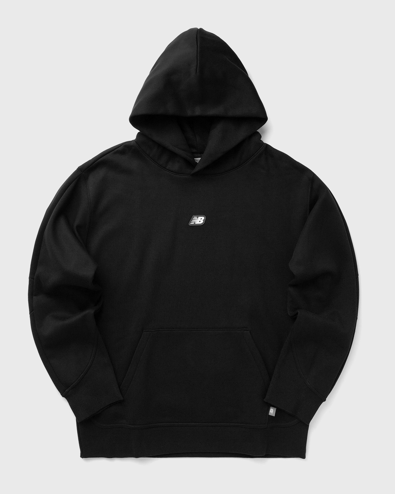New Balance Uniform Hoodie men Hoodies black in Größe:S von New Balance