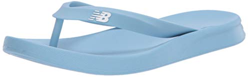 New Balance Unisex 24v1 Flipflop, Summer Sky/White, 37.5 EU von New Balance