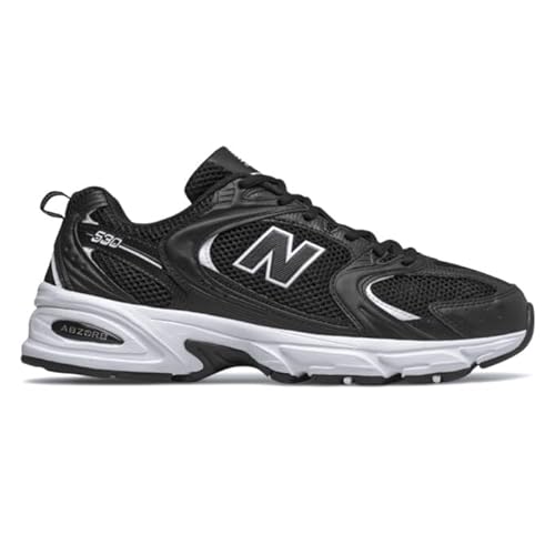 New Balance Herren Sneakers, Schwarz, 42 EU von New Balance