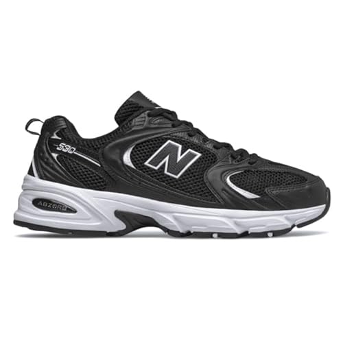 New Balance Herren Sneakers, Schwarz, 43 EU von New Balance