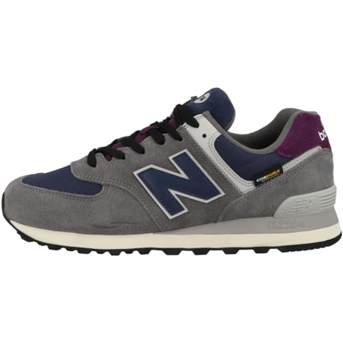 New Balance Unisex 574 Sneaker, Grau, 40.5 EU von New Balance