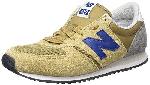 New Balance Unisex-Erwachsene 420 Laufschuhe, Mehrfarbig (Beige 268Beige 268) von New Balance