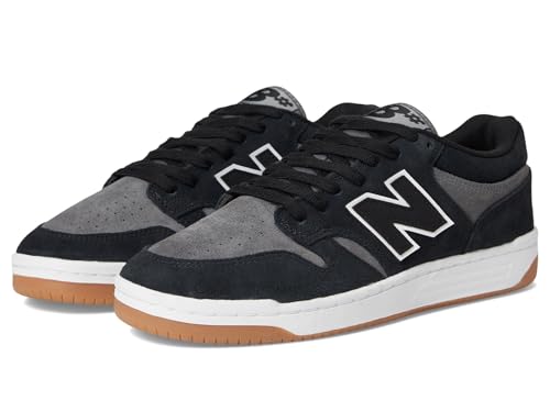 New Balance Unisex-Erwachsene 480 Numeric Skateschuh, schwarz / grau, 13 Women/11.5 Men New Balance Unisex-Erwachsene 480 Numeric Skateschuh, schwarz / grau, 13 Women/11.5 Men von New Balance