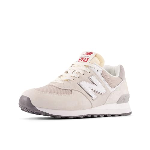 New Balance U574RCD Col panna bianco panna bianco/42 1/2 von New Balance