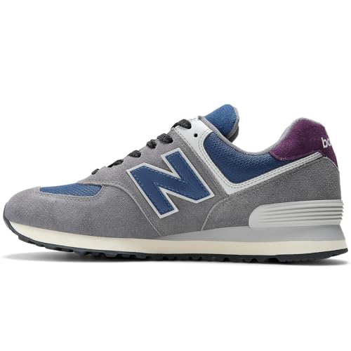 New Balance Unisex-Erwachsene 574 V2 Konkrete Jungle Sneaker, Grau/Marineblau, 6.5 Wide Women/5 Men New Balance Unisex-Erwachsene 574 V2 Konkrete Jungle Sneaker, Grau/Marineblau, 6.5 Wide Women/5 Men von New Balance