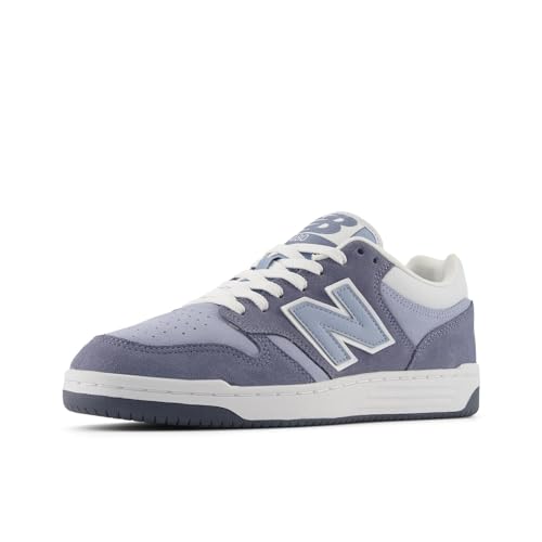 New Balance Unisex-Erwachsene BB480 V1 Court Sneaker, Arctic Grey/Light Arctic Grey, 6.5 Women/5 Men von New Balance