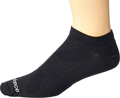 New Balance Unisex-Erwachsene Las55321 Lssige Socken, Schwarz, Medium von New Balance
