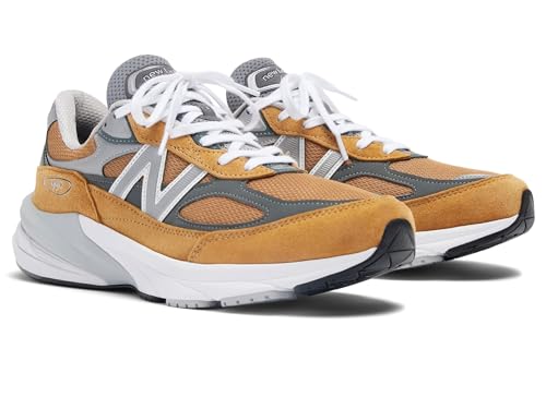 New Balance Unisex-Erwachsene Made in USA 990 V6 Sneaker, Workwear/Grau, 11 Wide Women/9.5 Men New Balance Unisex-Erwachsene Made in USA 990 V6 Sneaker, Workwear/Grau, 11 Wide Women/9.5 Men von New Balance