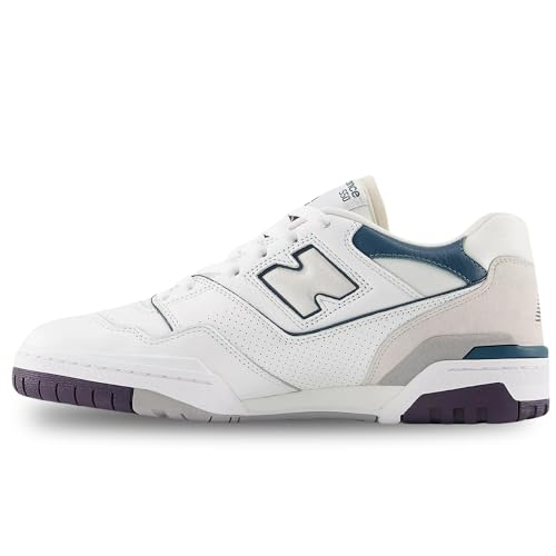 New Balance - BB550WCB - BB550WCB - Farbe: Weiß - Größe: 45.5 EU von New Balance