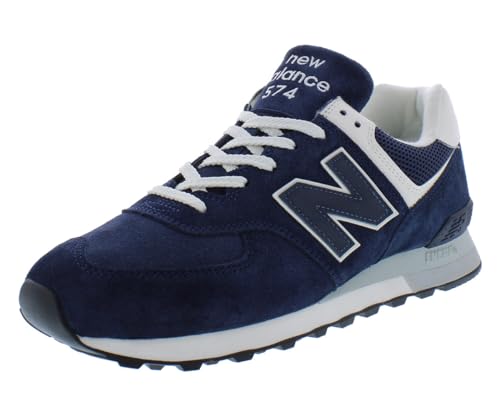 New Balance moderner Schuh, Unisex/Erwachsene, blau / weiß, 47.5 EU von New Balance