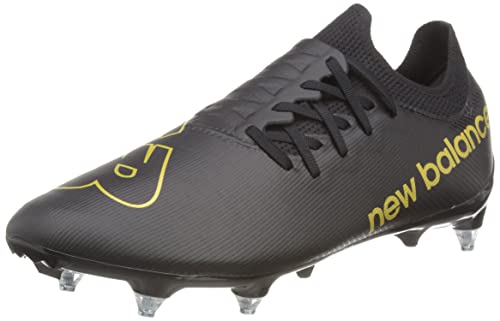 New Balance Unisex Furon V7 Destroy Sg Fußballschuh, Schwarz, 40.5 EU von New Balance