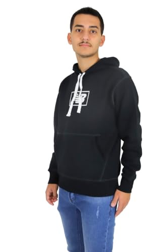 New Balance Essentials Back Hoodie, Herren-Sweatshirt mit Kapuze, Winter (XXL, Schwarz), Schwarz , XXL New Balance Essentials Back Hoodie, Herren-Sweatshirt mit Kapuze, Winter (XXL, Schwarz), Schwarz , XXL von New Balance