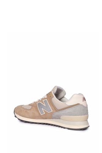 New Balance - Unisex Sneaker 574, beige, 44 EU von New Balance