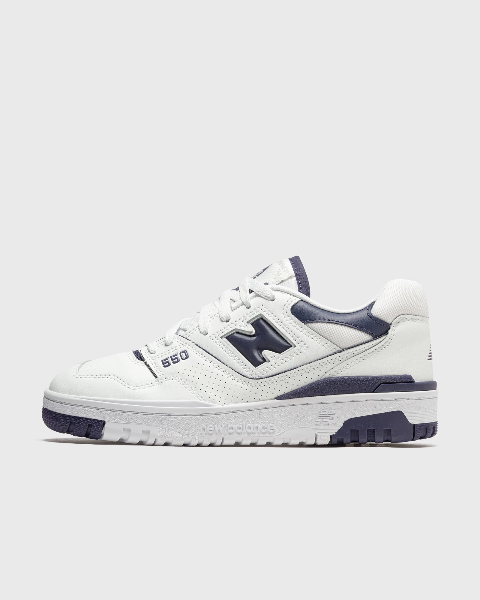 New Balance WMNS 550 BA men Lowtop blue|white in Größe:37,5 von New Balance