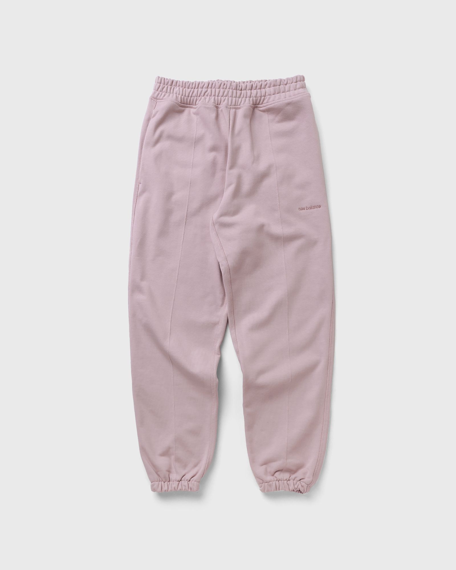 New Balance WMNS Nature State Sweatpants women Sweatpants purple in Größe:L von New Balance