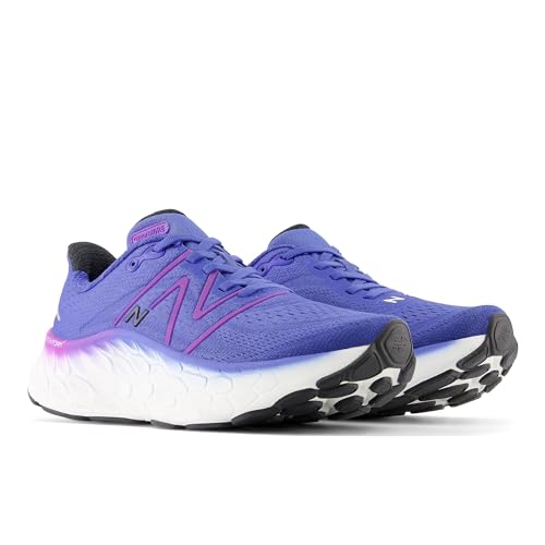 New Balance Damen Fresh Foam X More V4 Laufschuh, Marine Blue, 41.5 EU von New Balance