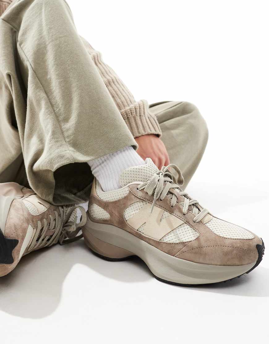 New Balance - WRPD - Lauf-Sneaker in Braun von New Balance