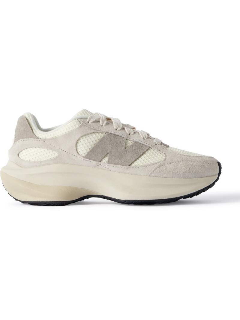 New Balance - WRPD Runner Suede and Mesh Sneakers - Men - Neutrals - UK 12.5 von New Balance