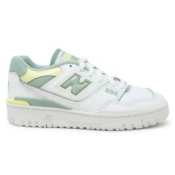 New Balance Weiße Leder Sneakers Hw23 von New Balance