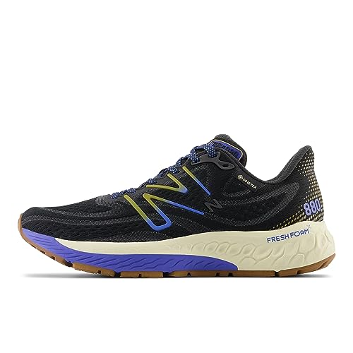 New Balance Women Fresh Foam X 880 V13 Gore-Tex, Schwarz / Marineblau, 37.5 EU von New Balance