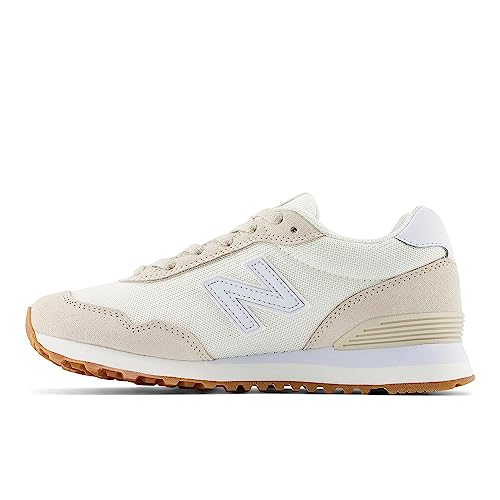 New Balance Women's 515 V3 Sneaker, Sea Salt/Timberwolf/Ice Blue, 9 von New Balance