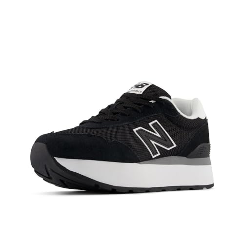 New Balance Women's 515h V1 Sneaker, Schwarz/Meersalz, 37.5 EU von New Balance