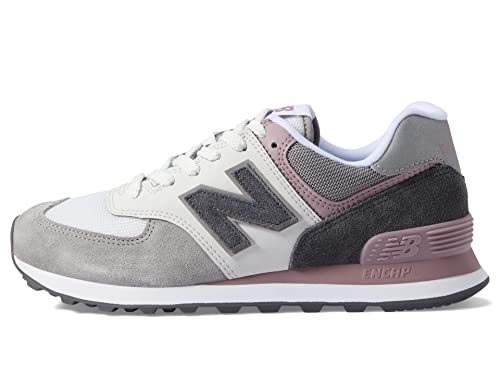 New Balance Women's 574 V2 Kaleidoscope Sneaker, Arctic Grey/Grey, 6 von New Balance