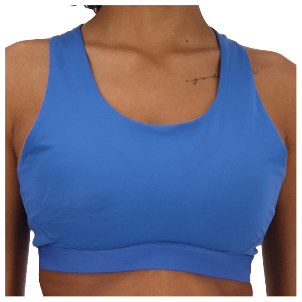 New Balance - Women's Athletics Med Support Sleek Sports Bra - Sport-BH Gr L;M;S;XL;XS braun von New Balance